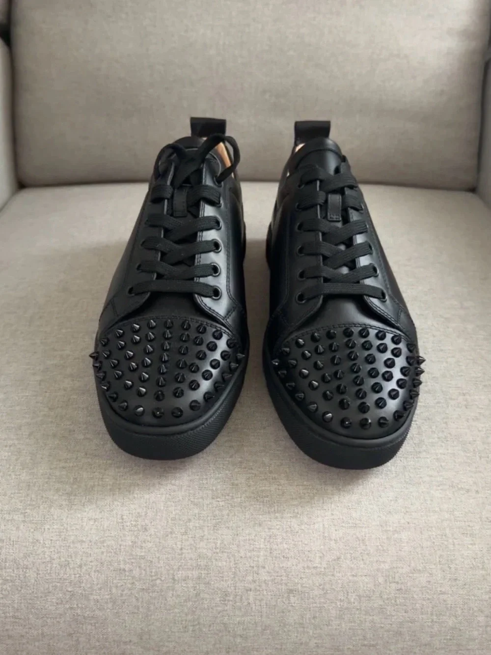 Christian Louboutin Junior spike sneakers brand new size 43